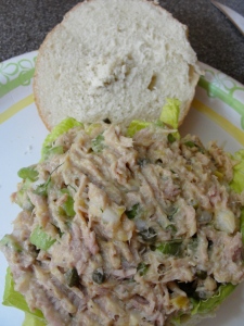 Tuna Salad sandwich